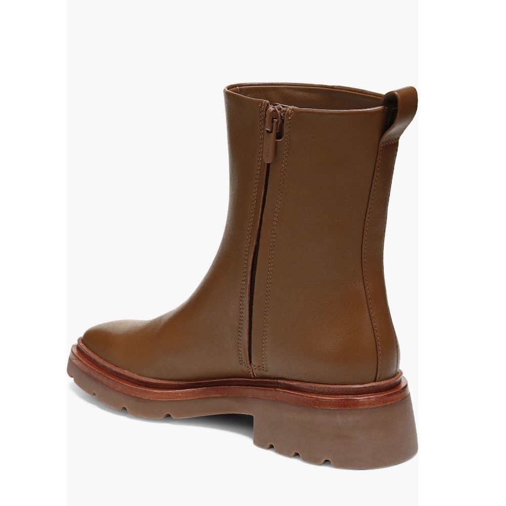 VINCE Remi Booties in Dark Taupe, Water Repellent, New, Size 8.5 - Picture 5 of 14